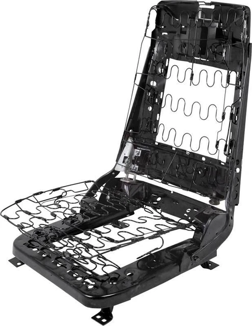 1967-68 Camaro Firebird Bucket Seat Frame Assembly; with Seat Springs & Seat