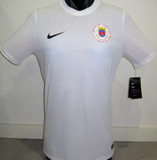 Saint Barthélemy National Team Nike #9 Home 2018-19 Football Shirt Jersey Soccer