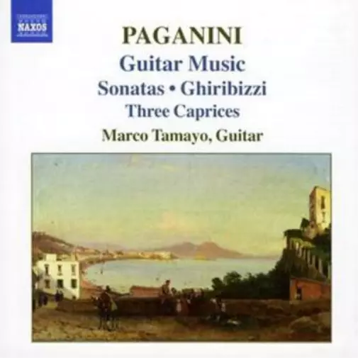 Nicolo Paganini Guitar Music (Tamayo) (CD) Album