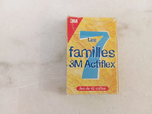 Les enfants de Paris - Ancien jeu de 7 familles - Année 1970 - Jeu pour enfants - France