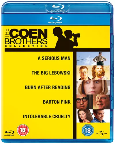 The Coen Brothers Collection Blu-ray (2011) Richard Kind, Coen (DIR) cert 18 5