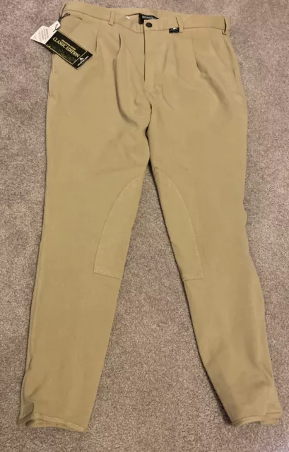 Mountain Horse Mens Classic Edition Breeches Size 38