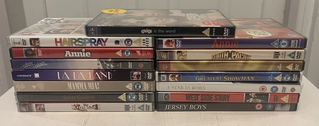 MUSICALS DVD MOVIE Bundle x15 - Brand New & Sealed - Broadway Movies £ ...