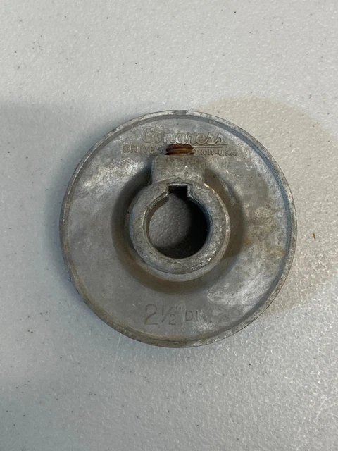 Congress Drives 1/2 in Fixed Bore Variable Pitch V-Belt Pulley No Box