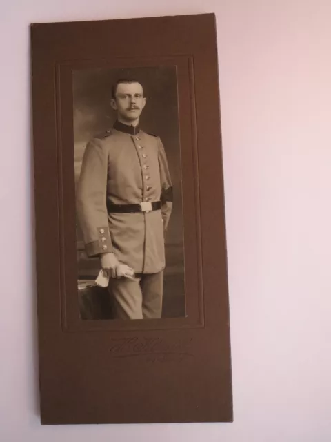 Würzburg - stehender Soldat in Uniform - Regiment KB IR 9 / KAB