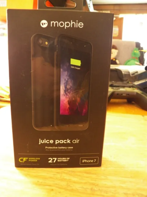 Supreme Mophie Juice Pack Air Red Battery Case iphone7/8+ **BRAND NEW**