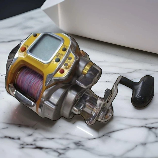 リール Daiwa Mega Twin Seaborg500MT Seaborg megatwin SB500MT by SaltH2O