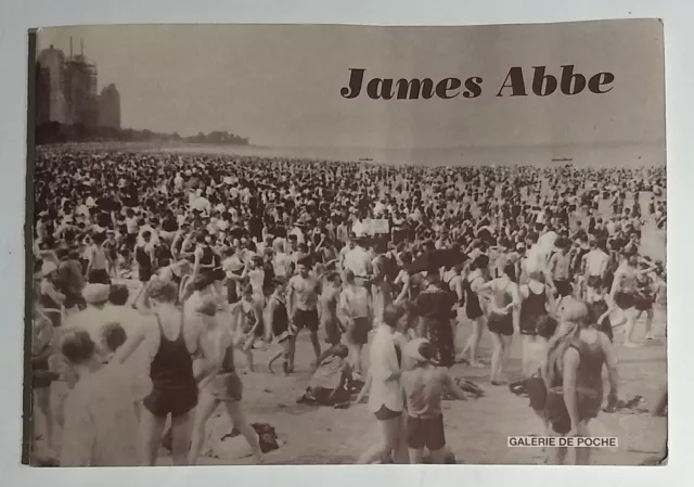 James Abbe Photographer La Galerie de Poche Catalogue Chicago IL Photos Book
