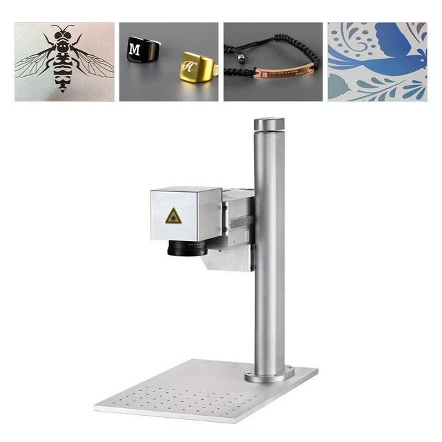 Cloudray 20W MOPA Fiber Laser Marking Machine JPT M8  for Marking Metal