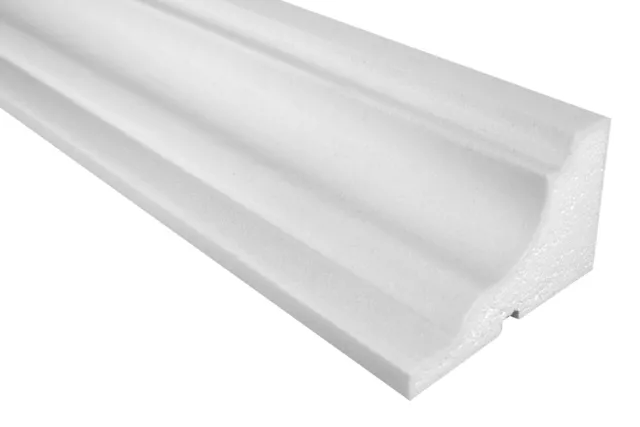 Perfiles de alféizar de 2 metros decoración de estuco de fachada 100x155mm paquete económico DC106