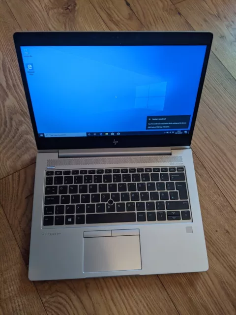 HP Elitebook 735 G5 Ryzen 5 Pro 2500U 2GHz 8GB RAM 256GB SSD 13.3" Full HD 528