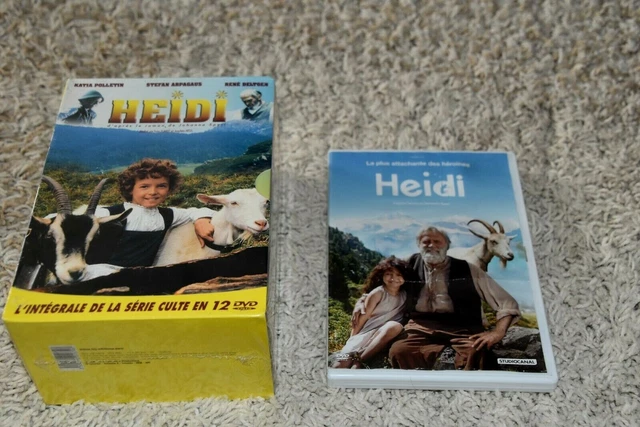 Coffret 12 Dvd Heidi L'integrale De La Serie Neuf Sous Blister + Kdo Le Film