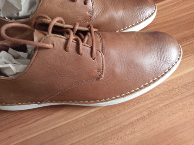 Clarks komuter walk british tan cheap