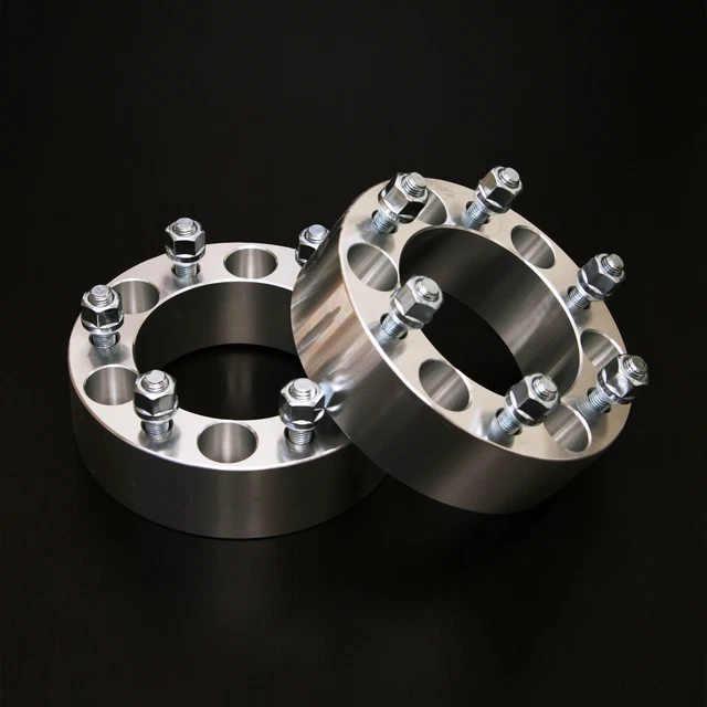 1.5" Wheel Spacers - 6x139.7 - 12x1.5 Studs - for Isuzu Lexus Mitsubishi Toyota