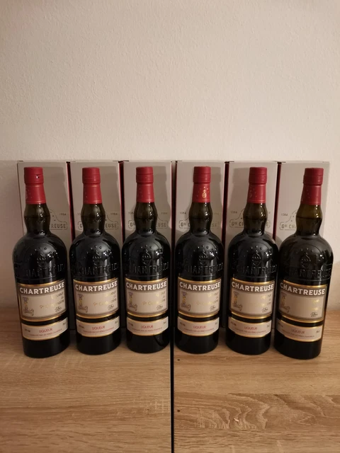 Lot 6 Bouteilles Chartreuse 9eme Centenaire 2022