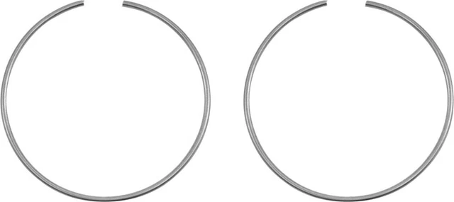 Sigillo olio forcella clip circolare acciaio inox 58 mm x 1,6 mm