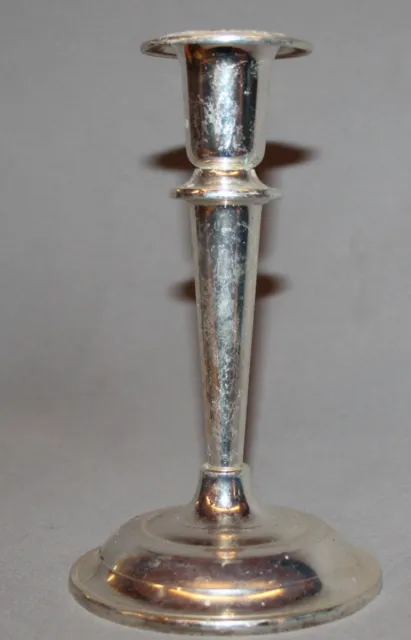Vintage Metal Candlestick