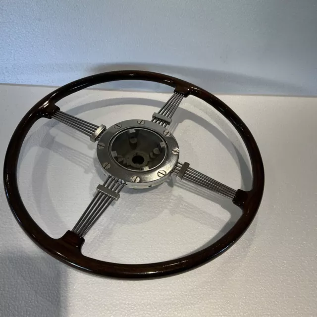 Original Vintage  Banjo Steering Wheel  Great Condition