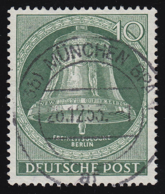 102 Glocke III Klöppel Mitte 10 Pf O