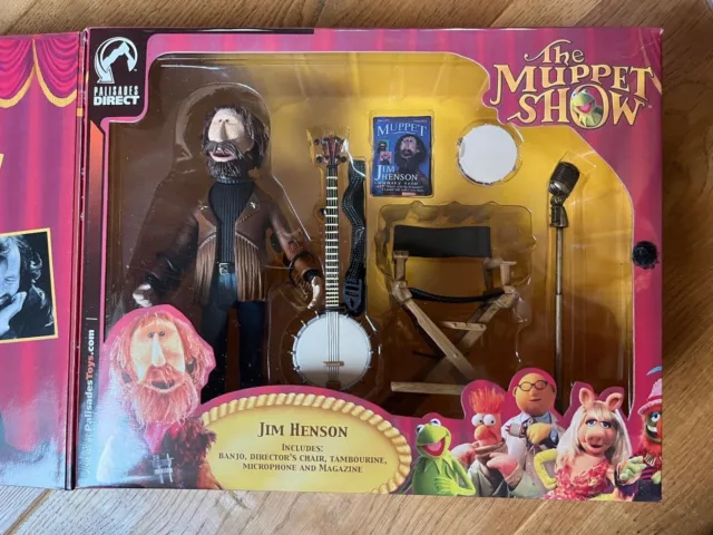 Muppet Show Palisades OVP Muppets Jim Henson Special Edition