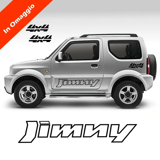 Lot De 2 Déflecteurs D'Air Pour Suzuki JIMNY MK4 2 Portes 2019-2025 - Réduction Bruit Vent