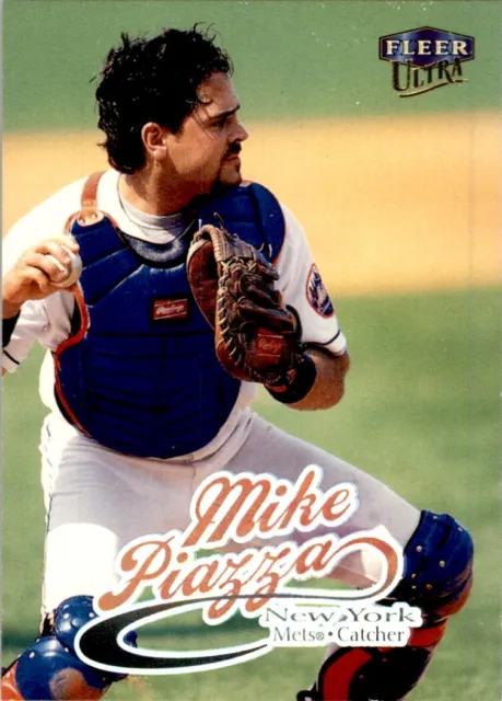 1999 Mint Fleer Ultra --- Mike Piazza New York Mets #65