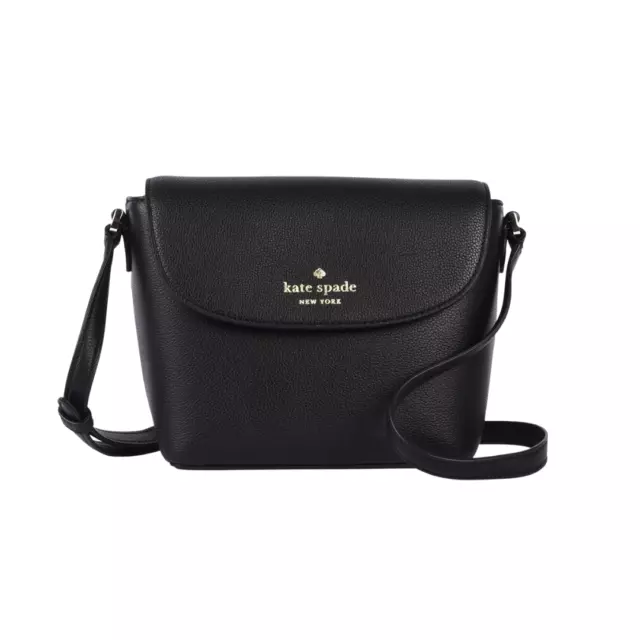 Kate Spade New York Emmie Flap Crossbody Black – NEW