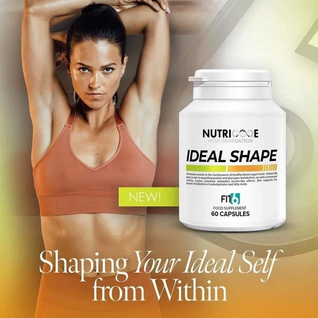 NUTRICODE IDEAL SHAPE NEW GENERATION FAT BURNER Capsules £31.90