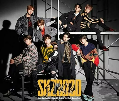 Stray Kids - SKZ 2020 (Deluxe Limited Edition) [New CD] Bonus DVD, Ltd Ed, Delux