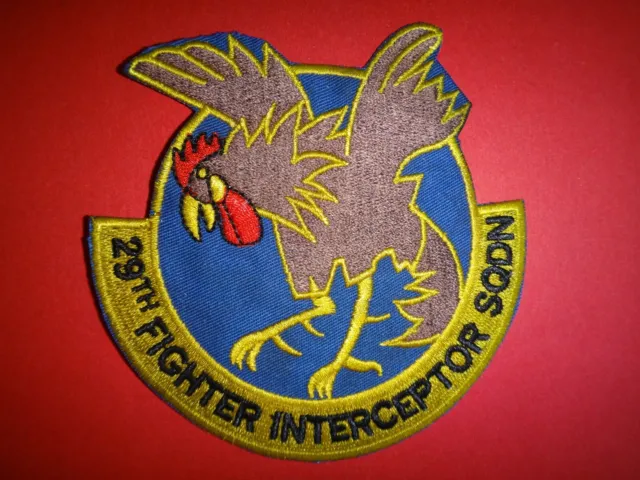 US Air Force Patch 29th FIGHTER INTERCEPTOR SQUADRON