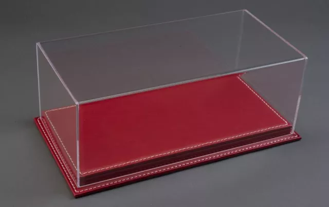 Atlantic 1:12 Scale Mulhouse 1:12 Display Case with Red Leather Base