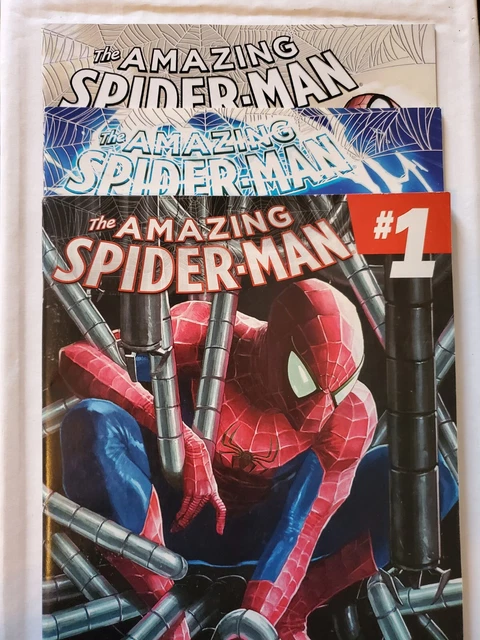 Amazing Spider-Man #1-3 Marvel Comics (2014)