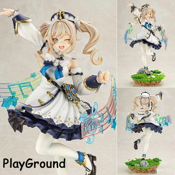 Anime Genshin Impact Barbara Battle Ver. 1/7 Collectable Jouet Statue Figurine 2