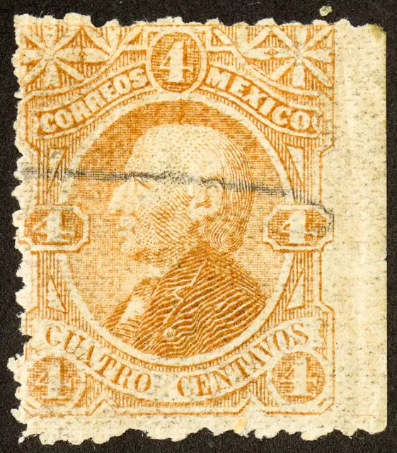 Mexico Stamps # 117 Used F-VF Scott Value $70.00