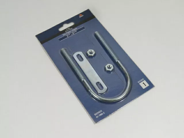 Buildex BX31074 61-1960-2 U-Bolt Zinc Plated 2 1/2" X 5 3/16" ! NEW !