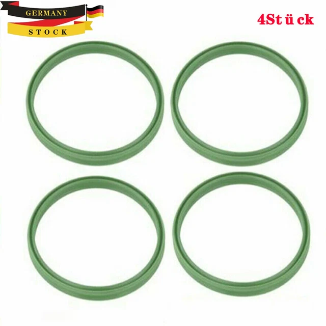 4 Stück Turbo Schlauch Dichtring 57.85mm - Gummidichtung Für Audi A1 A3 A4 VW