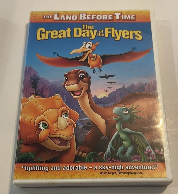 THE LAND BEFORE Time: The Great Day Of The Flyers - DVD - Brand New ...