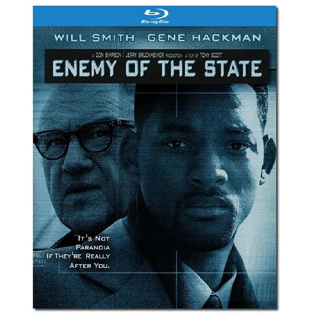 Enemy of the State：The Movie (1998) Blu-ray BD New Box Set All Region