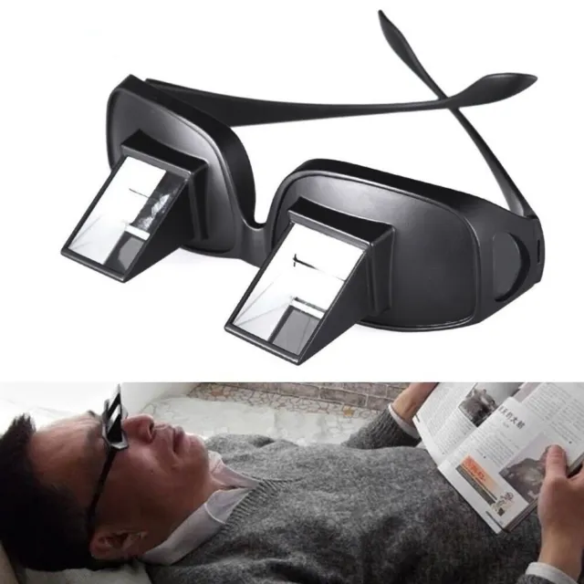 Bed Prism Spectacles Horizontal Lazy Glasses 90 Grad For Reading tv