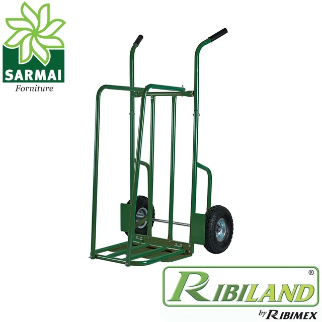 Carrello Porta Legna Smontabile Con Pedana Pieghevole 250 Kg Portapacchi