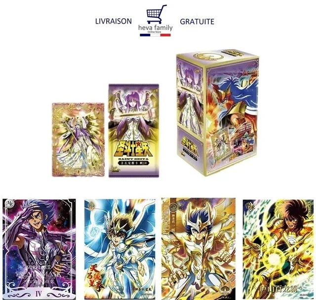 CARTE SAINT SEIYA Kayou SS-BP-022 Wave 3 Hilda asgard EUR 234,90