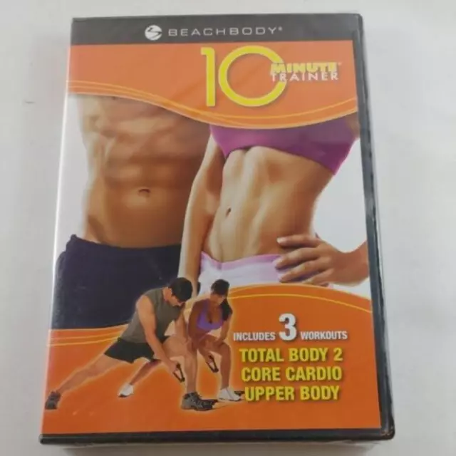 10 Minute Trainer - Includes 3 Workouts 30 New DVD Top-quality Free UK shipping