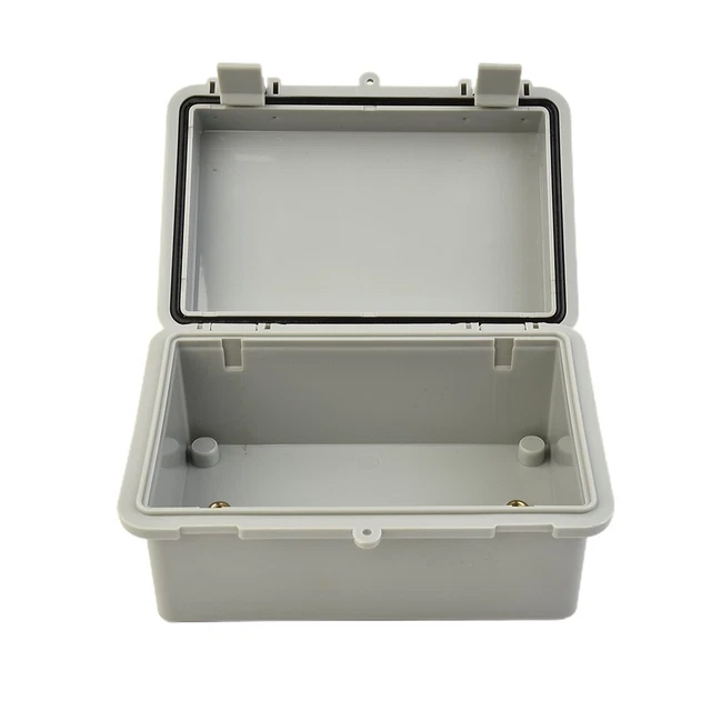 Wiska Combi 607 Weatherproof Outdoor Junction Box Black IP66/67 With 3 - View #14