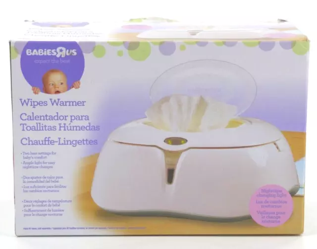 Baby Wipes Wipe Warmer Babies R Us Dual-Heat Lighted Dispenser