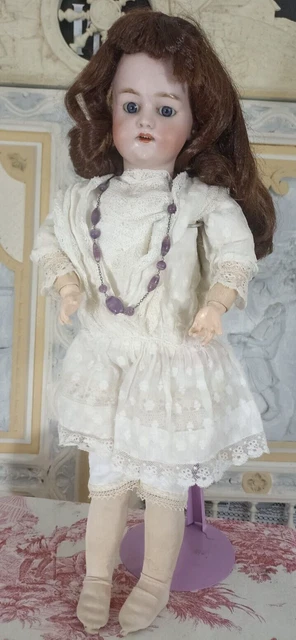 POUPÉE ANCIENNE SIMON & Halbig 121 50 (Bébé de Catactère) Hauteur 65 cm EUR 850,00 - FR