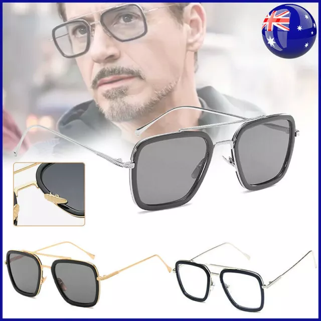 Peter Edith Home Glasses From Far Sunglasses Tony Stark Iron Man Marvel Avengers