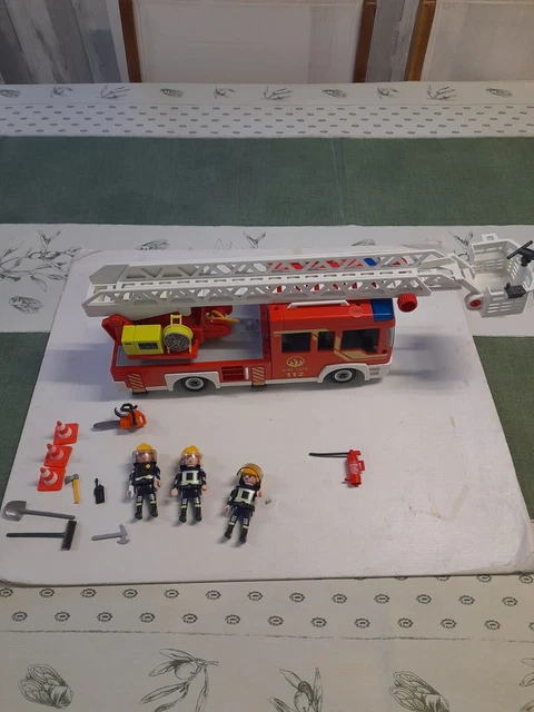PLAYMOBIL 5362 City Action - Camion De Pompier Avec Échelle Pivotante - Neuf