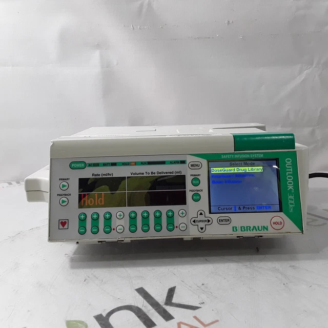 B. Braun Medical Inc. Outlook 300ES Infusion Pump