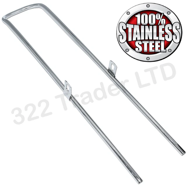 RALEIGH CHOPPER MK2 Sissy Bar Stainless Steel Polished Reproduction