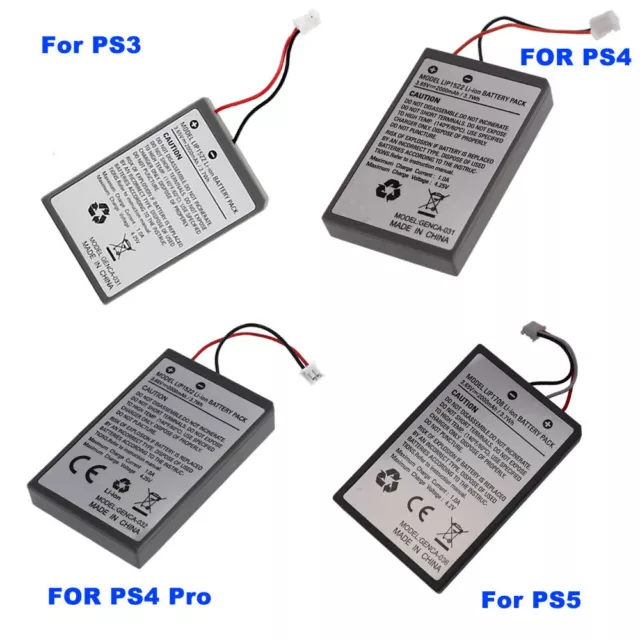 BATTERY FOR SONY PlayStation PS3 / PS4 / PS4 PRO /PS5 controller +